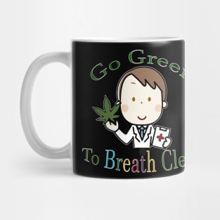 Healthcare weed Mug